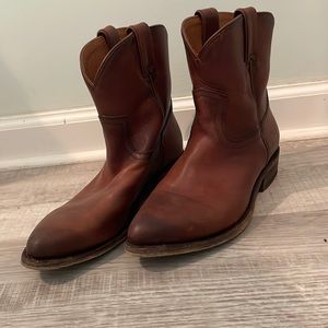 Billy Short Frye Cowboy boots size 9.5